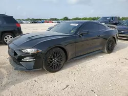 Salvage cars for sale at San Antonio, TX auction: 2018 Ford Mustang GT