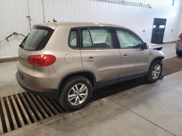 2015 Volkswagen Tiguan S