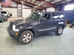 Salvage cars for sale from Copart East Granby, CT: 2010 Jeep Liberty Sport