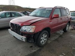 Salvage cars for sale from Copart Littleton, CO: 2003 Toyota Highlander Limited
