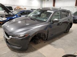 Salvage cars for sale from Copart Milwaukee, WI: 2018 Mazda CX-5 Touring