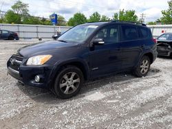 Salvage cars for sale from Copart Walton, KY: 2010 Toyota Rav4 Limited