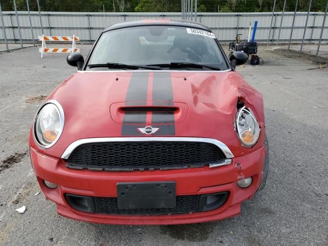 2013 Mini Cooper Coupe S