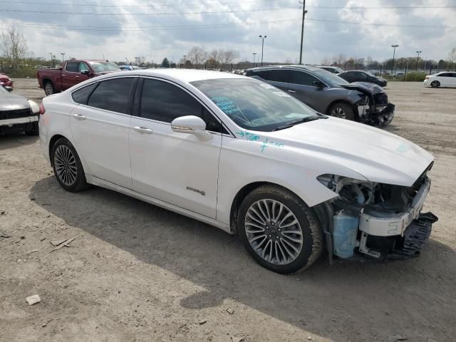 2017 Ford Fusion Titanium HEV