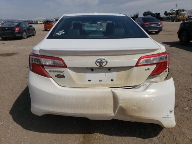 2012 Toyota Camry Base