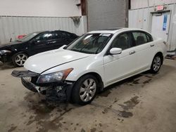 Salvage cars for sale at Conway, AR auction: 2008 Honda Accord EXL