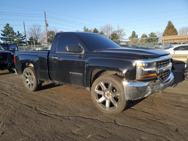 2018 Chevrolet Silverado C1500