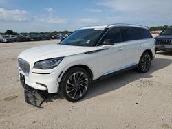 Lincoln Aviator salvage cars for sale: 2023 Lincoln Aviator Reserve