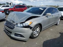 Salvage cars for sale at Cahokia Heights, IL auction: 2015 Ford Fusion SE