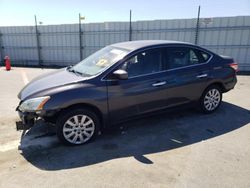 Salvage cars for sale from Copart Antelope, CA: 2013 Nissan Sentra S