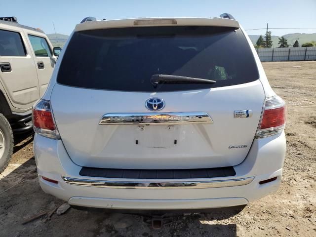 2011 Toyota Highlander Hybrid Limited