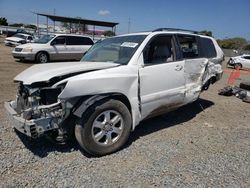 Salvage cars for sale from Copart San Diego, CA: 2006 Toyota Highlander Limited