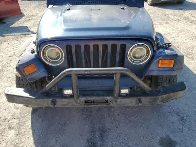 1997 Jeep Wrangler / TJ SE