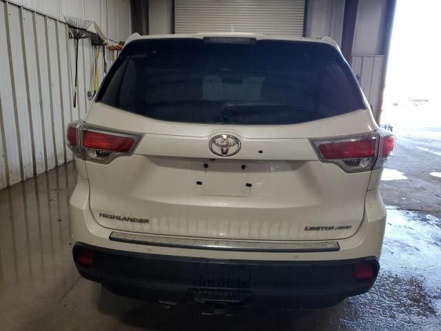 2014 Toyota Highlander Limited