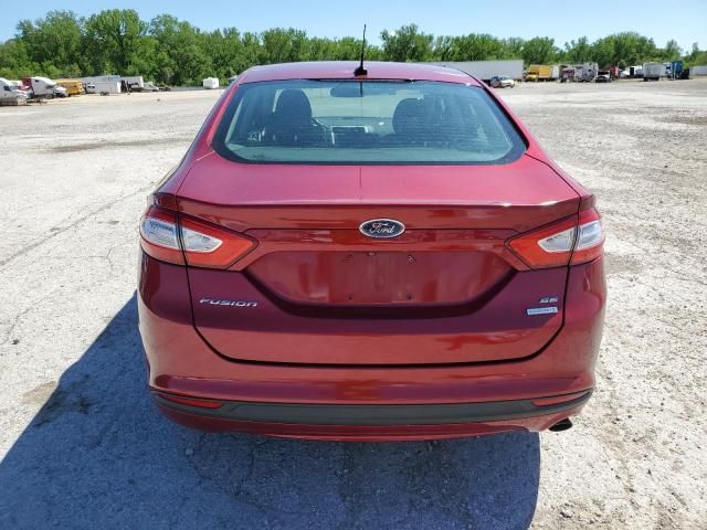 2014 Ford Fusion SE