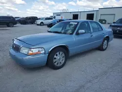 Salvage cars for sale at Kansas City, KS auction: 2003 Mercury Grand Marquis LS