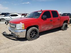 Vehiculos salvage en venta de Copart Amarillo, TX: 2013 Chevrolet Silverado C1500 LT