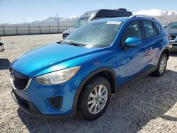 Salvage cars for sale at Magna, UT auction: 2013 Mazda CX-5 Sport