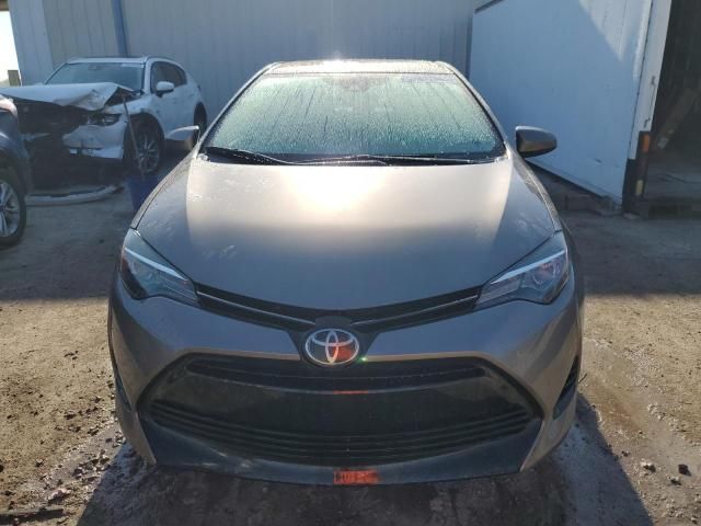 2018 Toyota Corolla L