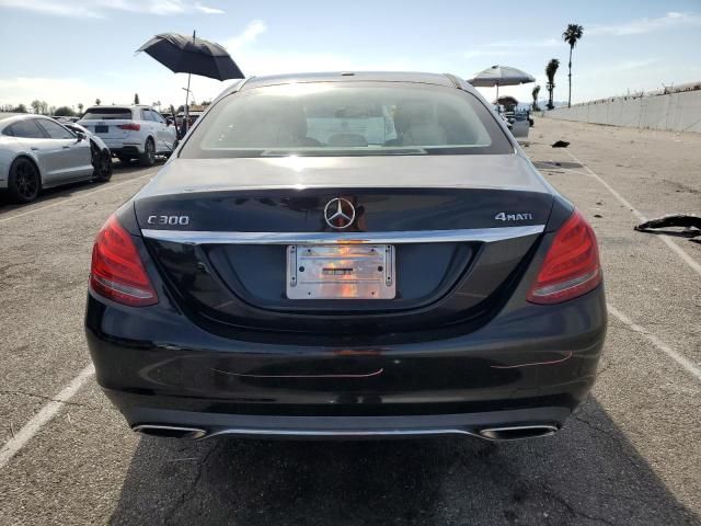 2015 Mercedes-Benz C 300 4matic