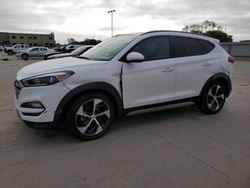 Salvage cars for sale from Copart Wilmer, TX: 2018 Hyundai Tucson Value