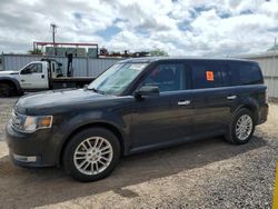 Salvage cars for sale at Kapolei, HI auction: 2015 Ford Flex SEL