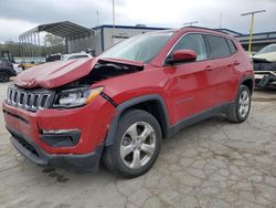 Jeep Compass salvage cars for sale: 2018 Jeep Compass Latitude