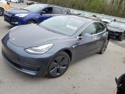 Salvage cars for sale from Copart Glassboro, NJ: 2020 Tesla Model 3