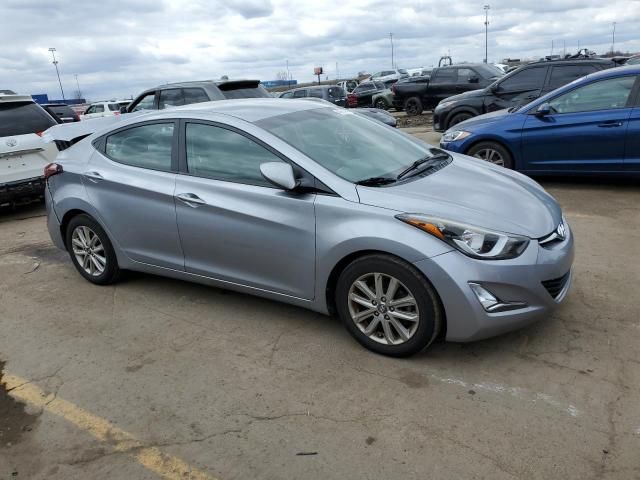 2016 Hyundai Elantra SE