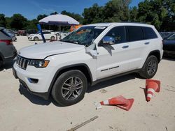 Jeep salvage cars for sale: 2020 Jeep Grand Cherokee Limited
