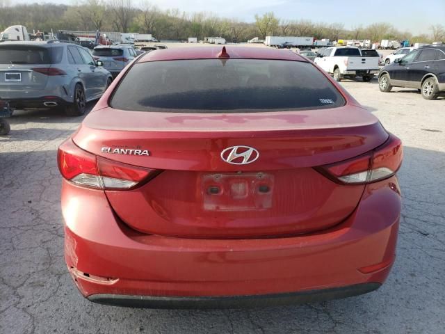 2014 Hyundai Elantra SE