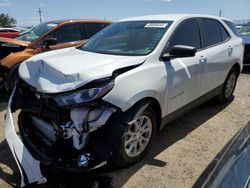 Salvage cars for sale from Copart Tucson, AZ: 2021 Chevrolet Equinox LS