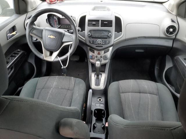 2012 Chevrolet Sonic LT