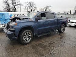 Salvage cars for sale from Copart West Mifflin, PA: 2021 Chevrolet Silverado K1500 RST