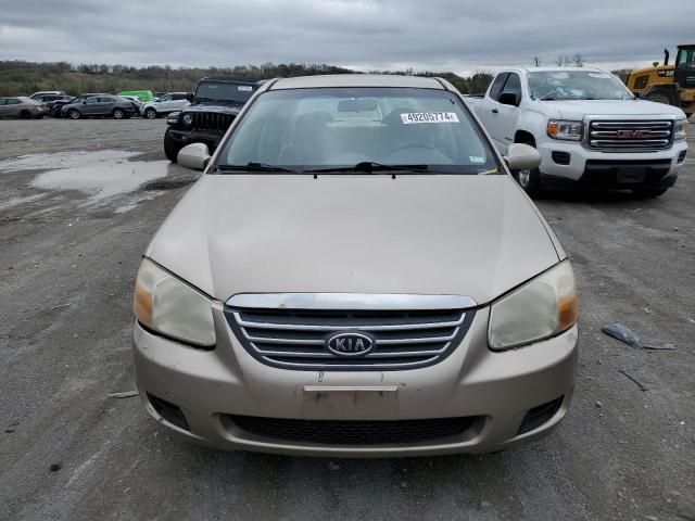 2009 KIA Spectra EX