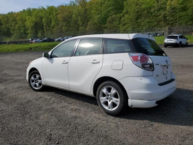 2007 Toyota Corolla Matrix XR