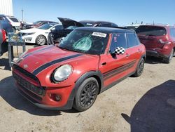 Salvage cars for sale from Copart Tucson, AZ: 2015 Mini Cooper