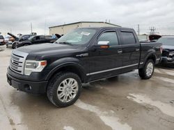 Salvage cars for sale at Haslet, TX auction: 2013 Ford F150 Supercrew