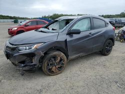 Salvage cars for sale from Copart Anderson, CA: 2022 Honda HR-V Sport