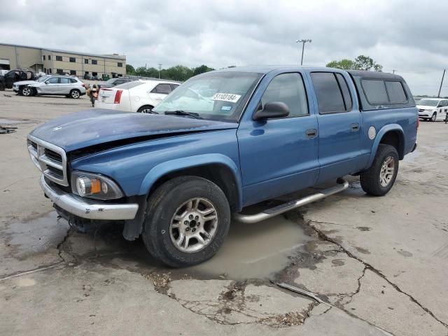 2004 Dodge Dakota Quad SLT