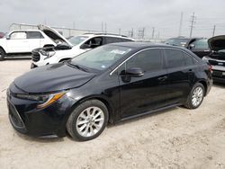 Salvage cars for sale from Copart Haslet, TX: 2020 Toyota Corolla XLE