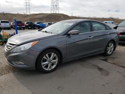 Hyundai Sonata SE salvage cars for sale: 2013 Hyundai Sonata SE