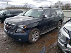 Chevrolet salvage cars for sale: 2015 Chevrolet Suburban K1500 LTZ