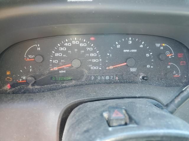 2002 Ford F350 SRW Super Duty