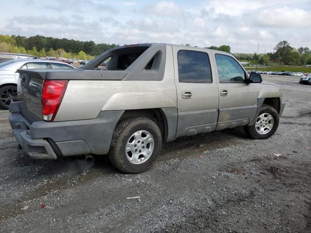 2002 Chevrolet Avalanche C1500