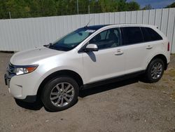 Salvage cars for sale at Charles City, VA auction: 2013 Ford Edge Limited