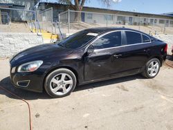 Vehiculos salvage en venta de Copart Albuquerque, NM: 2013 Volvo S60 T5