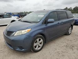 Vehiculos salvage en venta de Copart Houston, TX: 2013 Toyota Sienna LE