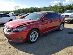 Salvage cars for sale at auction: 2013 Ford Taurus SEL