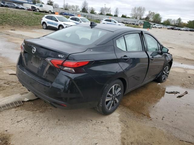 2021 Nissan Versa SV